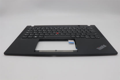 Lenovo ThinkPad X13 Gen 4 Palmrest Cover Keyboard Belgian Black 5M11H94474