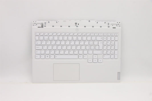 Lenovo 5 15ACH6H Palmrest Cover Touchpad Keyboard Switzerland 5CB1C74891