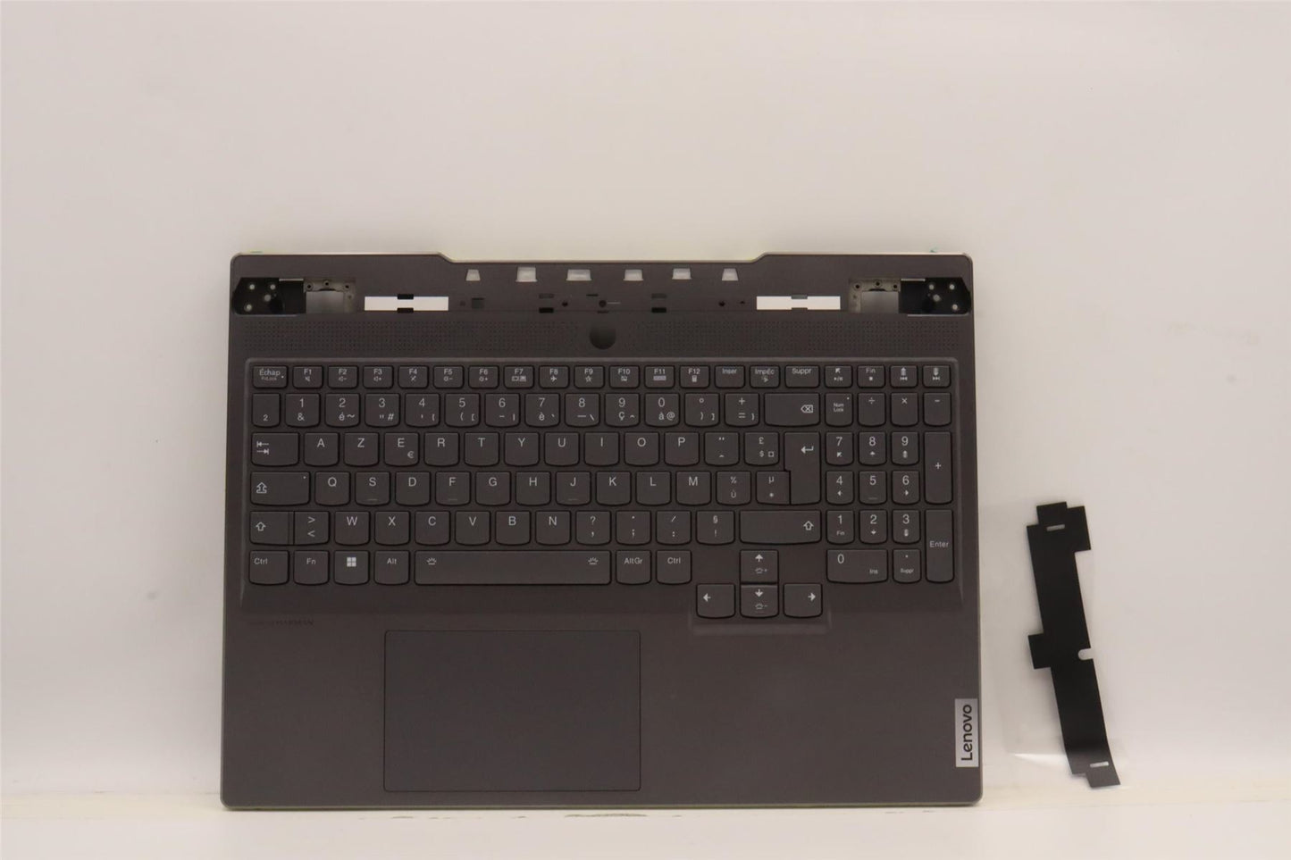 Lenovo Legion 7 16IAX7 Palmrest Cover Touchpad Keyboard French Silver 5CB1J31419