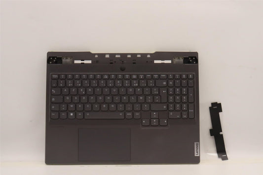 Lenovo Legion 7 16IAX7 Palmrest Cover Touchpad Keyboard French Silver 5CB1J31419