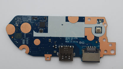 Lenovo CARDPOP FRU IO/B NSH761 NE063 NFP VP I/O Board 5C51T63033