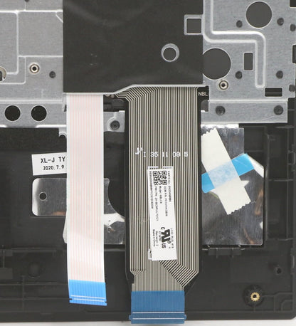 Lenovo ThinkPad E15 Gen 2 Keyboard Palmrest Top Cover Russian Black 5M11A36113