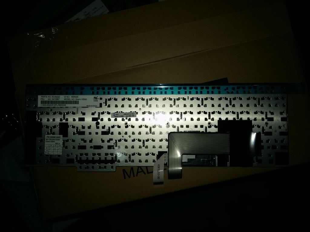 Lenovo E531/E540, ARA, CHY Arabic Keyboard 04Y2657