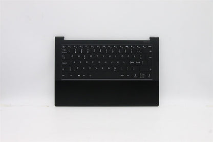 Lenovo Yoga 9-14ITL5 Keyboard Palmrest Top Cover Norwegian Black 5CB0Z69781