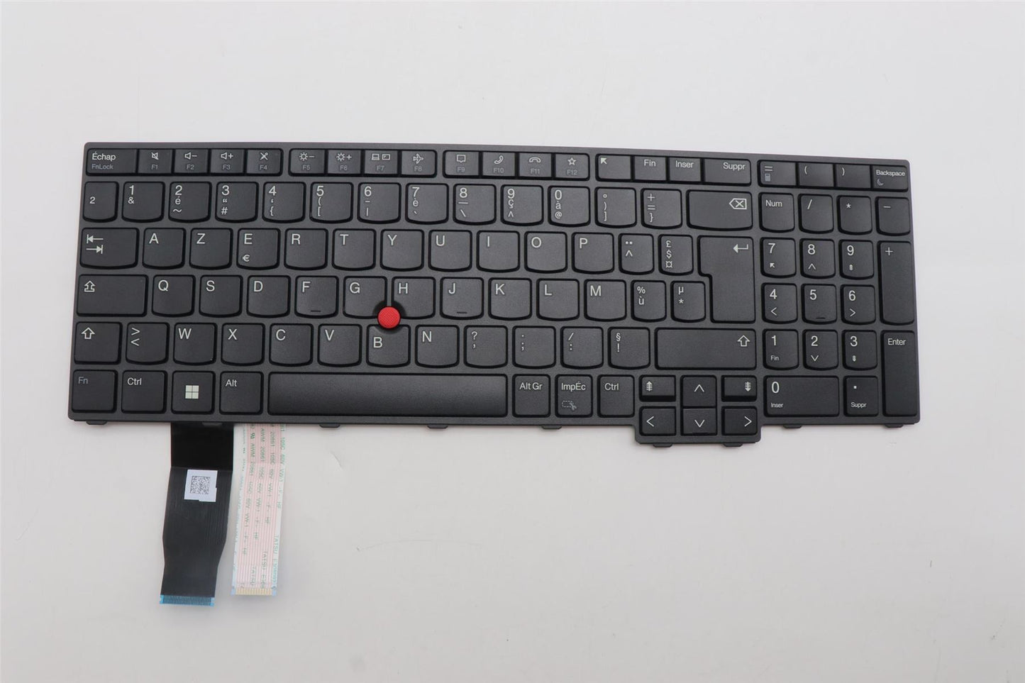 Lenovo NB_KYB CS23 NM TOP,BK-NBL,PMX,FRA 5N21K05199