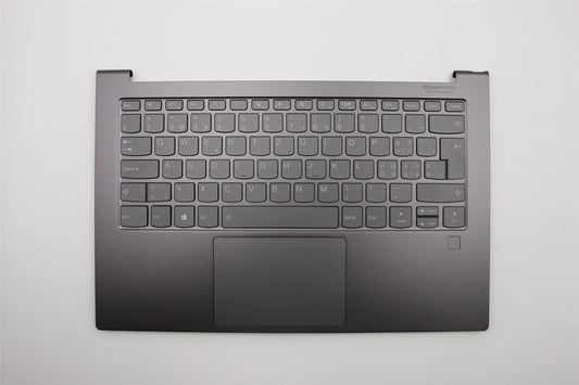 Lenovo Yoga C940-14IIL Keyboard Palmrest Top Cover Swiss Grey 5CB0U44233
