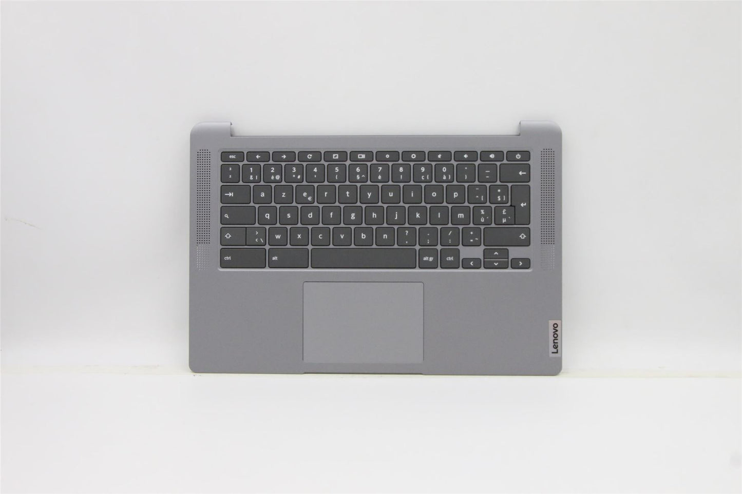 Lenovo IdeaPad 3 14M836 Palmrest Cover Touchpad Keyboard Belgian Grey 5CB1C92815