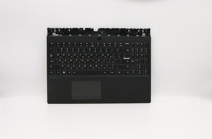 Lenovo Legion Y530 15ICH 1060 Palmrest Cover Touchpad Keyboard Black 5CB0S91815