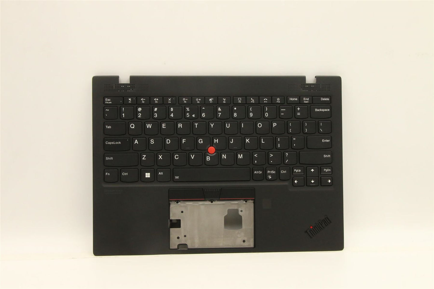 Lenovo Nano X1 1 Keyboard Palmrest Top Cover US International Black 5M11B38391