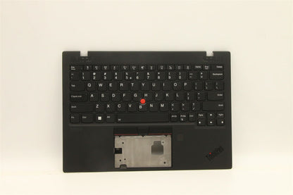 Lenovo Nano X1 1 Keyboard Palmrest Top Cover US International Black 5M11B38391
