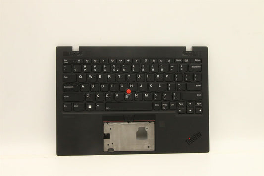 Lenovo Nano X1 1 Keyboard Palmrest Top Cover US International Black 5M11B38391