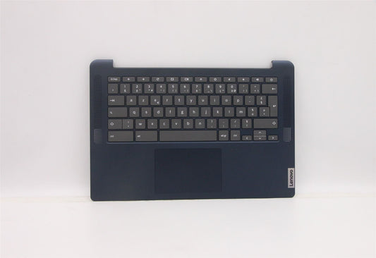 Lenovo IdeaPad 3 14M836 Palmrest Touchpad Cover Keyboard French Blue 5CB1C92835