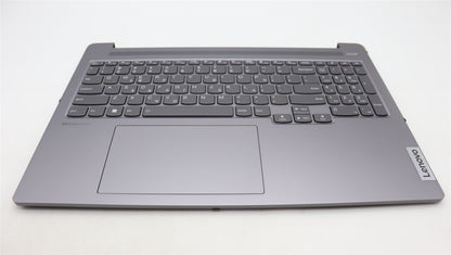 Lenovo IdeaPad 5 16APH8 Palmrest Cover Touchpad Keyboard Greek 5CB1L79661
