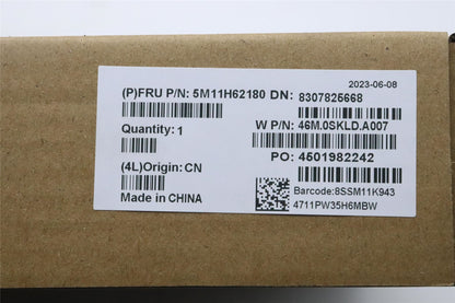 Lenovo MECH_ASM ASM YG 1W 2.0T IR BK L13 CST+ M 5M11H62180
