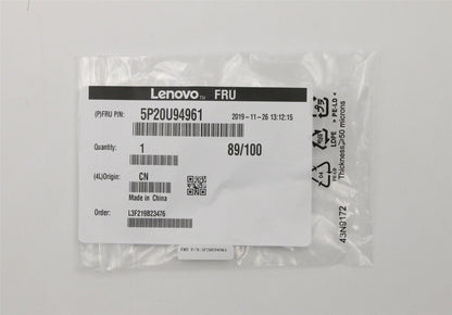 Lenovo PAD FRU MBVR thermal pad P330FXC 5P20U94961