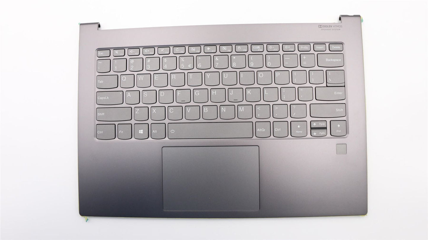 Lenovo Yoga C930-13IKB Glass C930-13IKB Keyboard Palmrest Top Cover 5CB0S72635