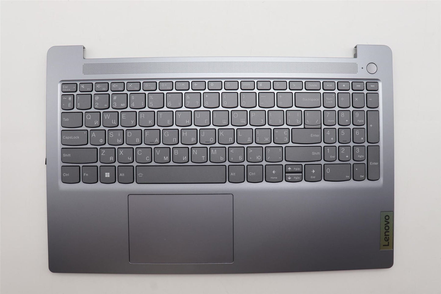 Lenovo IdeaPad 3 15IAN8 Palmrest Cover Touchpad Keyboard Ukrainian 5CB1K94971