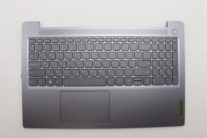 Lenovo IdeaPad 3 15IAN8 Palmrest Cover Touchpad Keyboard Ukrainian 5CB1K94971