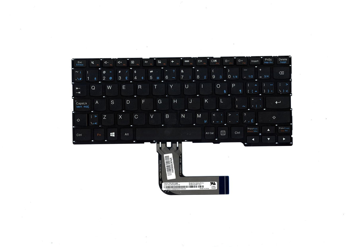 Lenovo CFEn-ST2F-CCY-BlkKeyBackAssembly-KBD Keyboard 25214389
