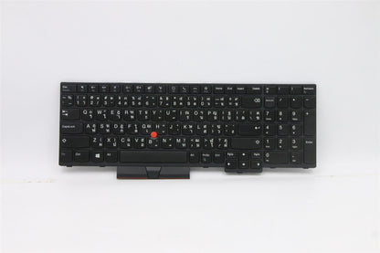 Lenovo ThinkPad P15s 1 P15s 2 T15 2 T15 Keyboard Thai Black 5N20V77992