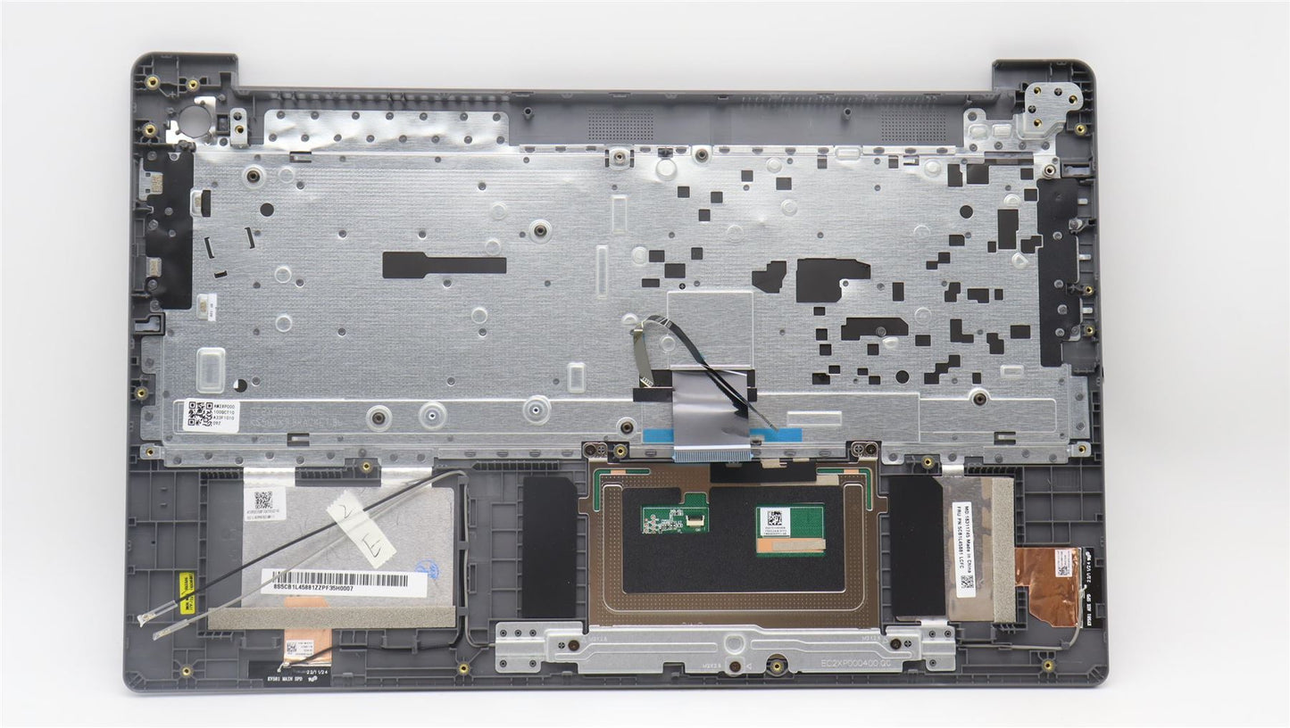 Lenovo Upper Case ASM_GER L82X7 AGFP BL 5CB1L45881