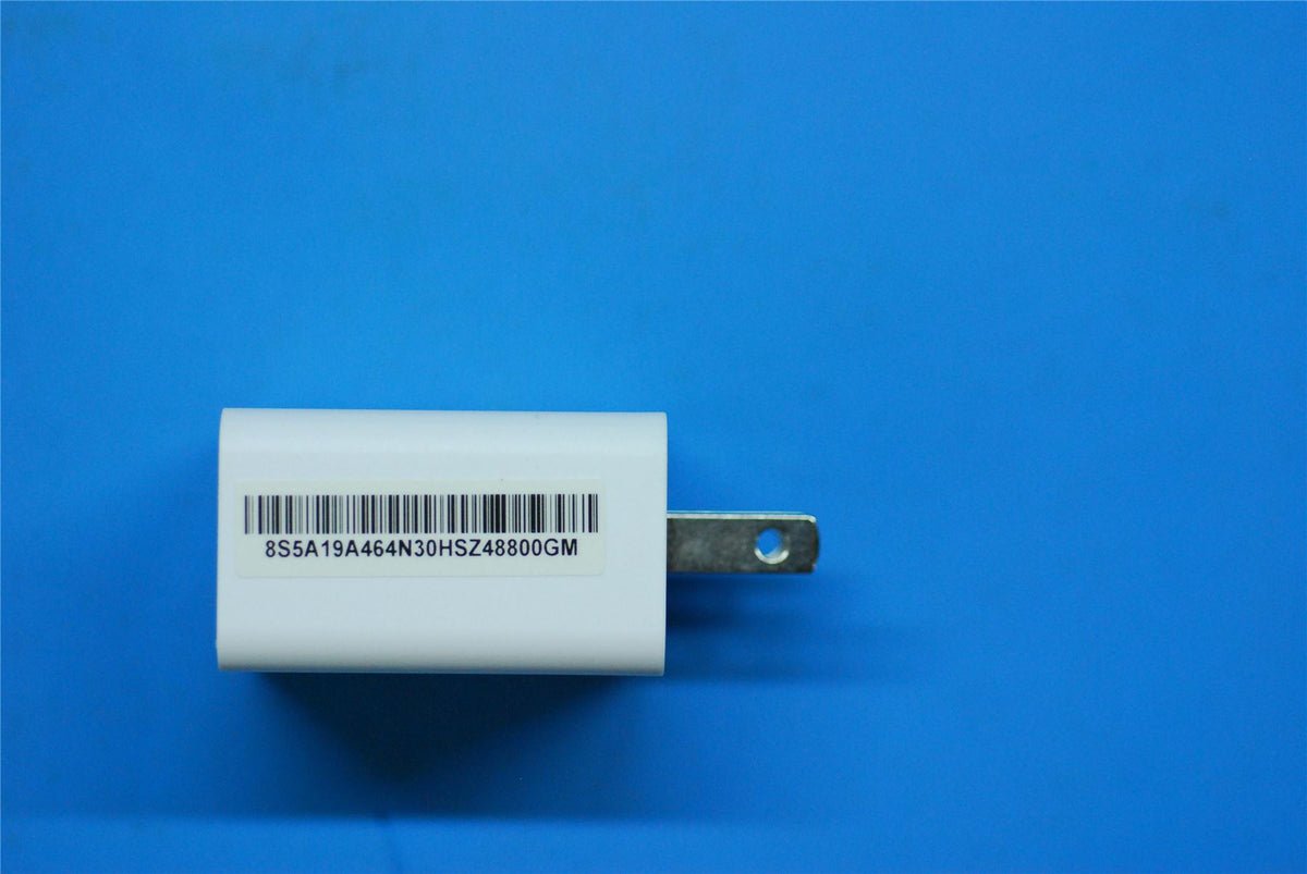 Lenovo Charger;C-P35;5.2V/2A;US;White;HJ 5.2V 2A AC Charger Adapter 5A19A464N3