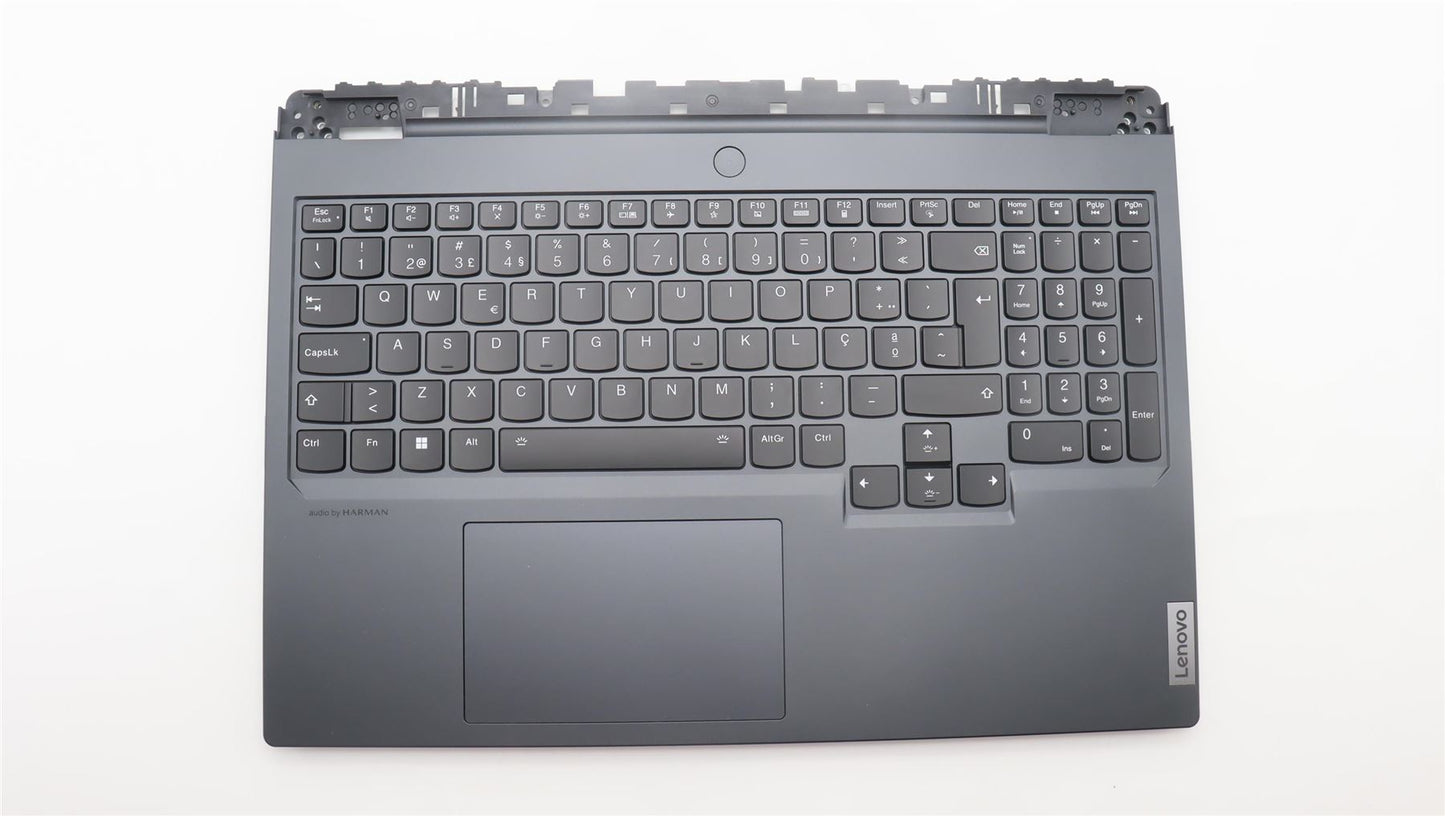 Lenovo Legion 7 16IRX8H Palmrest Cover Touchpad Keyboard Portuguese 5CB1L09917