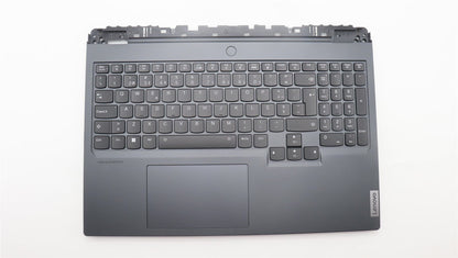 Lenovo Legion 7 16IRX8H Palmrest Cover Touchpad Keyboard Portuguese 5CB1L09917