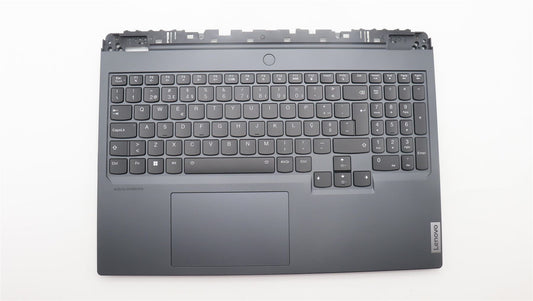 Lenovo Legion 7 16IRX8H Palmrest Cover Touchpad Keyboard Portuguese 5CB1L09917