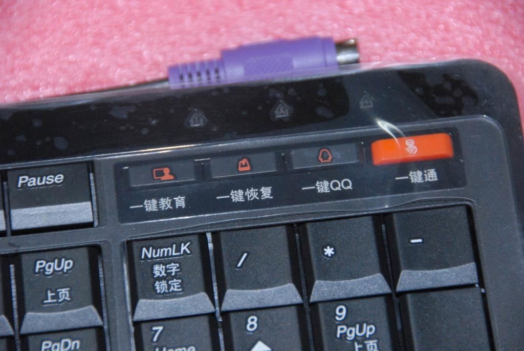 Lenovo Sunrex LXH-JME-2208P(B)(CN-EN) PS2 KB English Keyboard 25011477