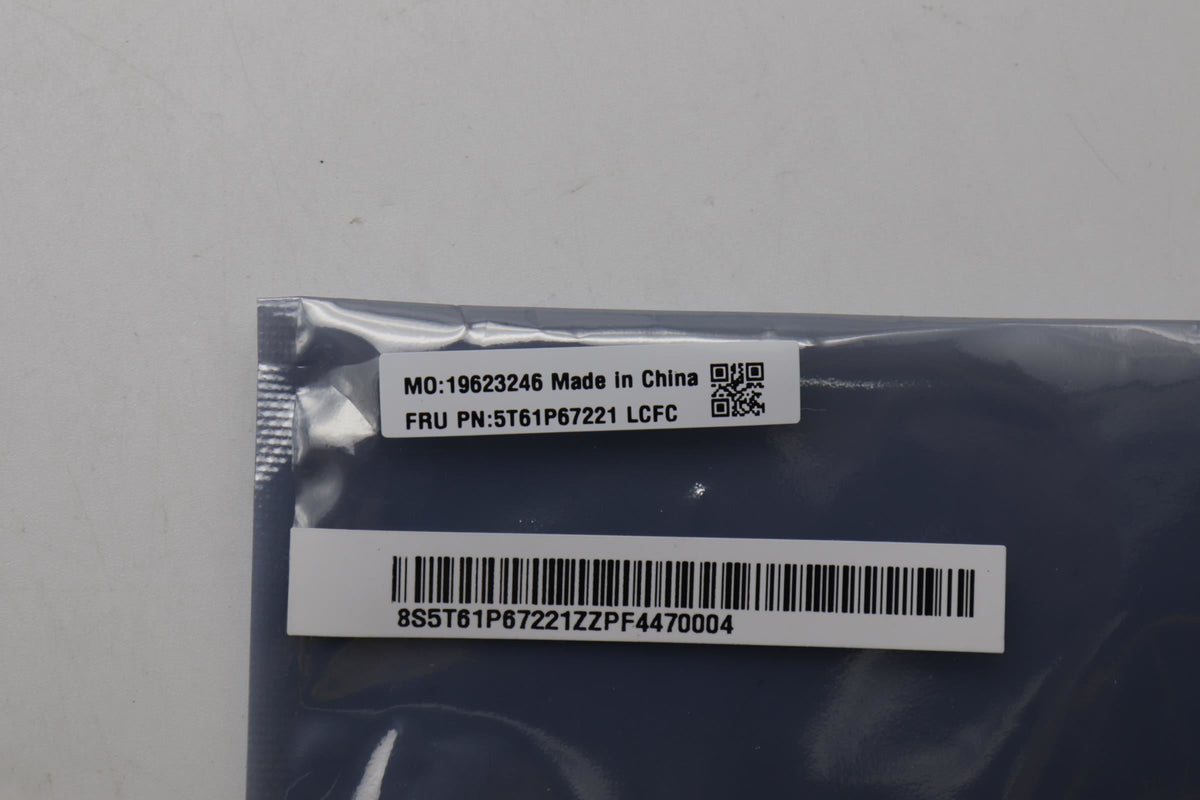 Lenovo CS21_3+2bCP,GLM,BK,NONFC,CHY,EL Touchpad NFC Chicony Board 5T61P67221