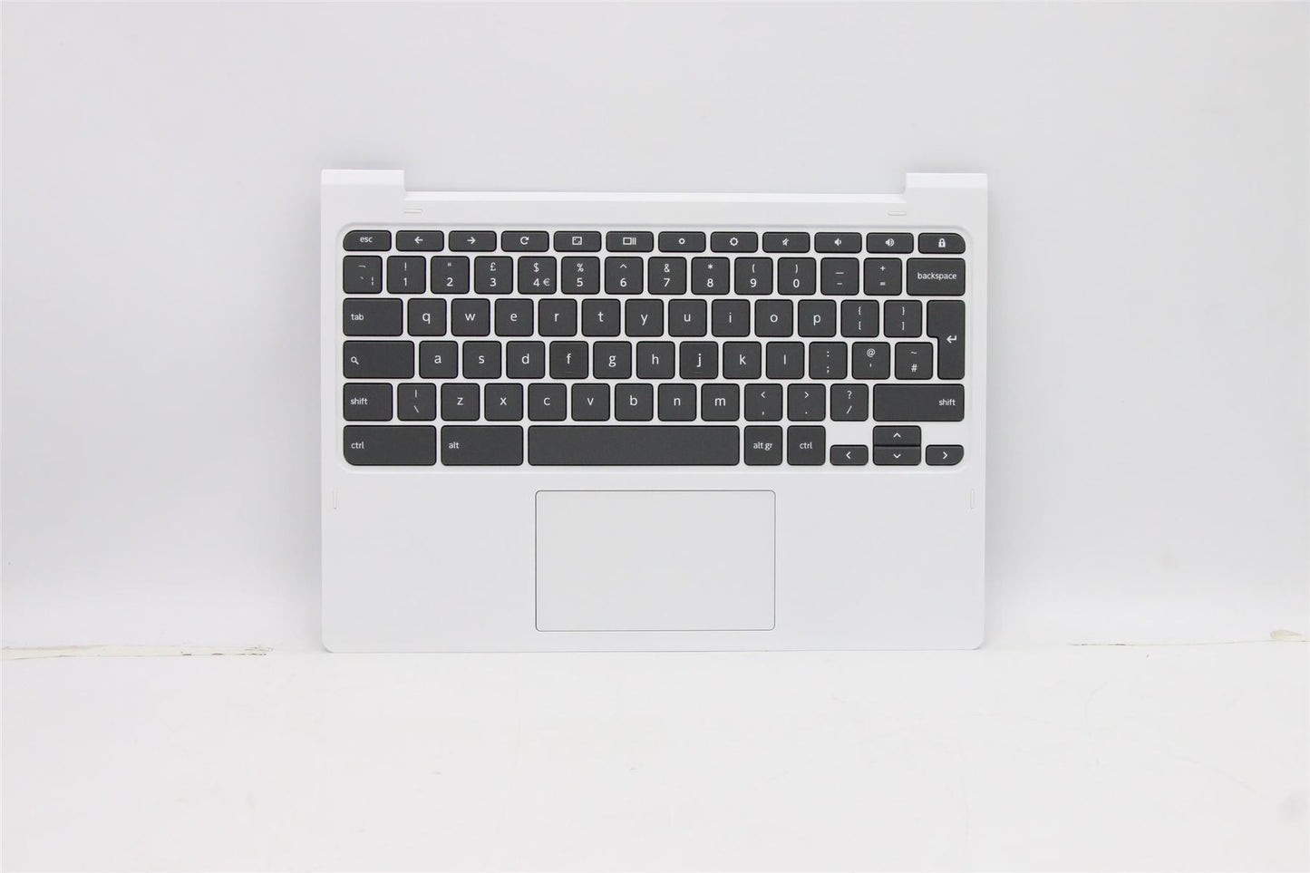 Lenovo Chromebook C330 Keyboard Palmrest Top Cover UK White 5CB1B77627