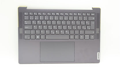 Lenovo Yoga 7 14ARP8 Palmrest Cover Touchpad Keyboard Slovenian 5CB1L50284