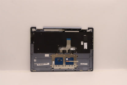 Lenovo Yoga 7 14IAL7 Palmrest Cover Touchpad Keyboard Nordic 5CB1J02439