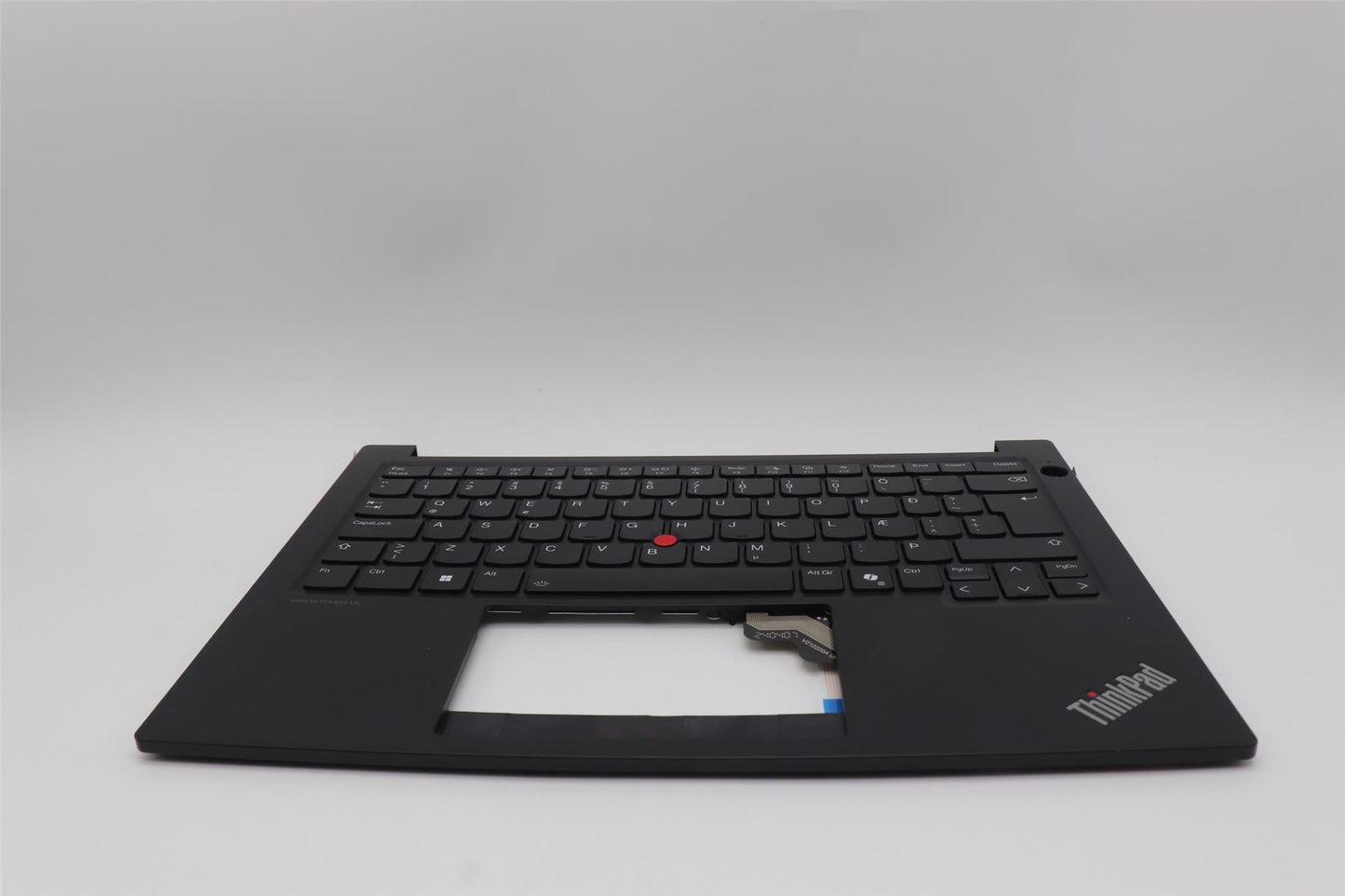 Lenovo MECH_ASM FRU KB ILD BL(TRI)UK Bk 5M11N94248