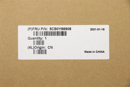 Lenovo Upper C81YH PL_BLU FP BLKB_UK 5CB0Y88908