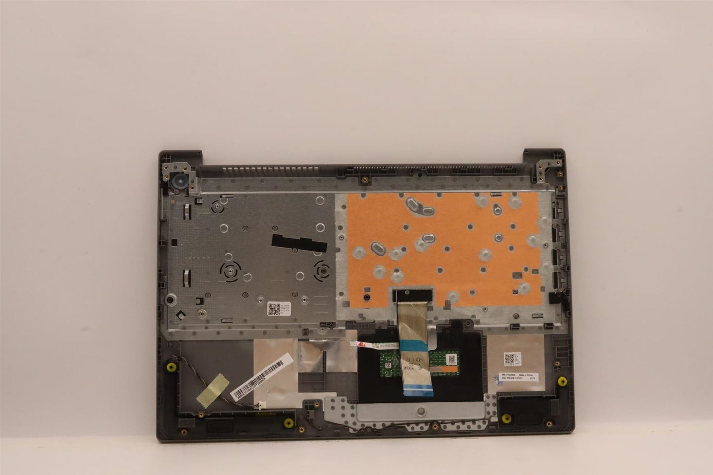 Lenovo IdeaPad 3-15ITL05 Palmrest Touchpad Cover Keyboard Ukrainian 5CB1C17291