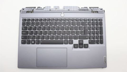 Lenovo LOQ 15IRX9 LOQ 15IAX9I Palmrest Cover Touchpad Keyboard Grey 5CB1M70290