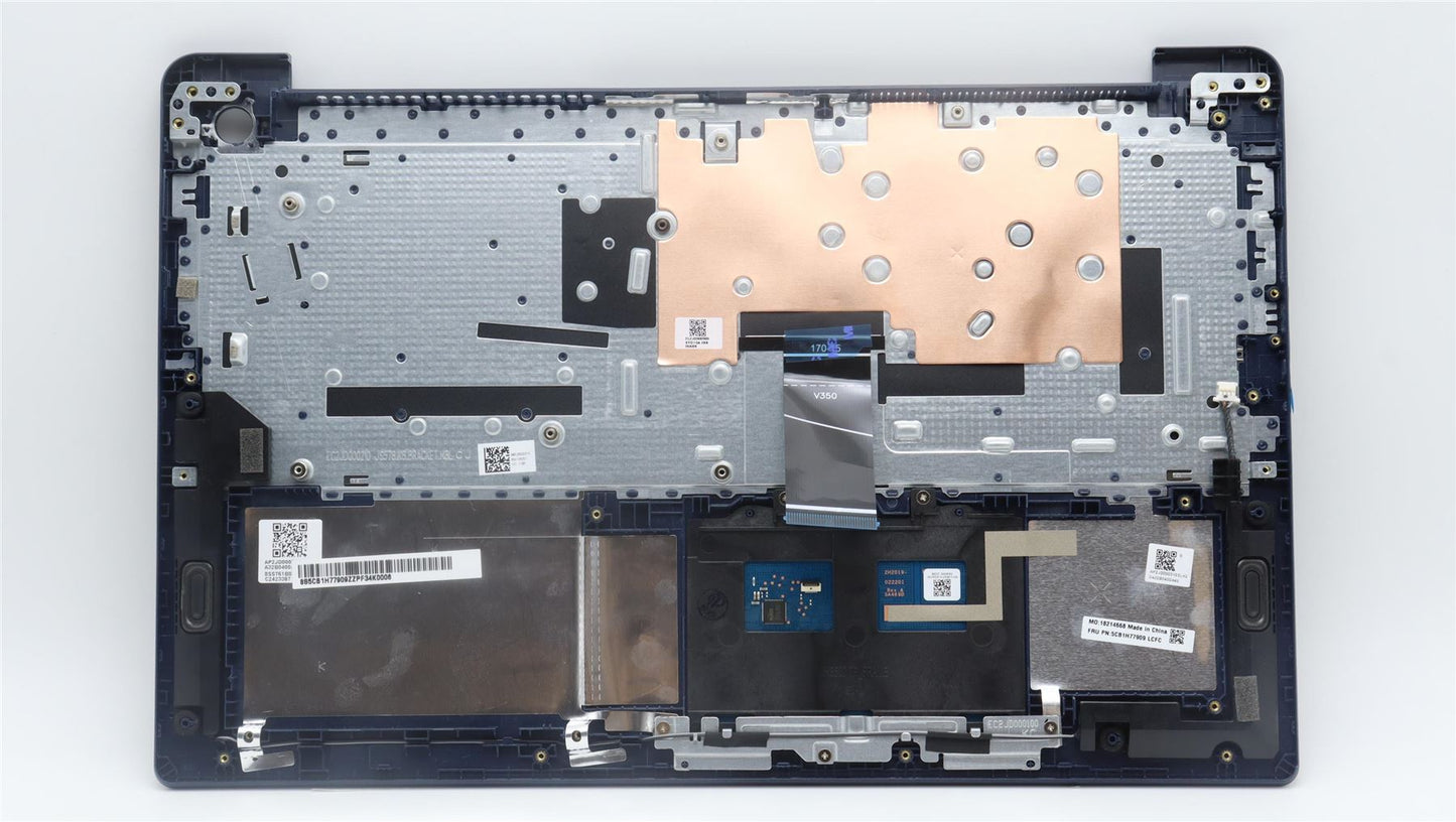 Lenovo Upper Case ASM_SWS L82RK FP AB N 5CB1H77909