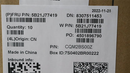 Lenovo 5B21J77419 i51245UV 32G WIN Y-dTPMY-ABS EI