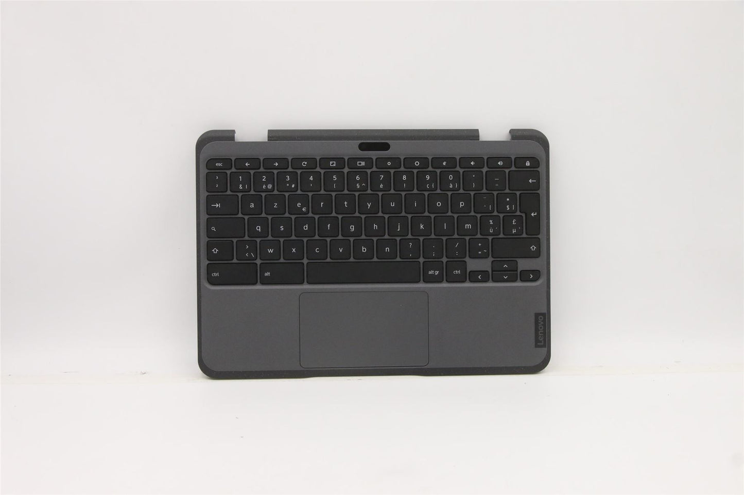 Lenovo Chromebook 300e 3 Keyboard Palmrest Top Cover Belgian Black 5M11C94735