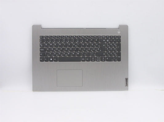 Lenovo IdeaPad 3-17ARE05 3-17IML05 Keyboard Palmrest Top Cover Grey 5CB0X56853