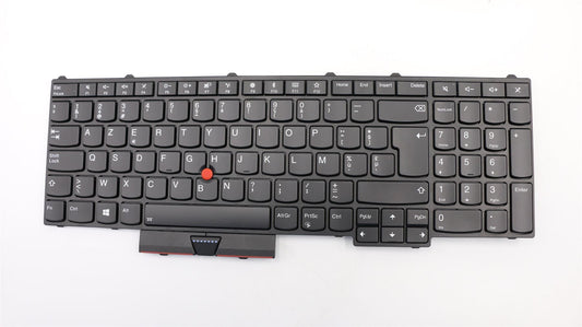 Lenovo ThinkPad P51 P71 Keyboard Belgian Black Backlit 01HW206