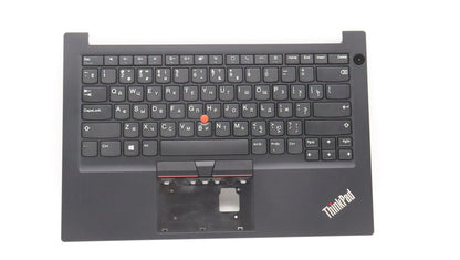 Lenovo ThinkPad E14 Gen 4 s Keyboard Palmrest Top Cover Russian Black 5M11H58746