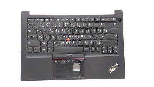 Lenovo ThinkPad E14 Gen 4 s Keyboard Palmrest Top Cover Russian Black 5M11H58746