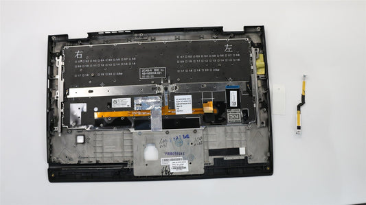 Lenovo ThinkPad X1 3rd Gen Palmrest Cover Keyboard German Black Backlit 01LX793
