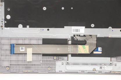 Lenovo Chromebook 15IJL6 Keyboard Palmrest Top Cover UK Silver 5CB1D69337