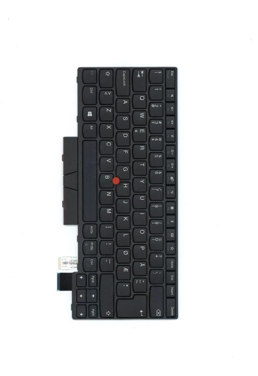 Lenovo ThinkPad T480 A485 Keyboard Norwegian Black 01HX319