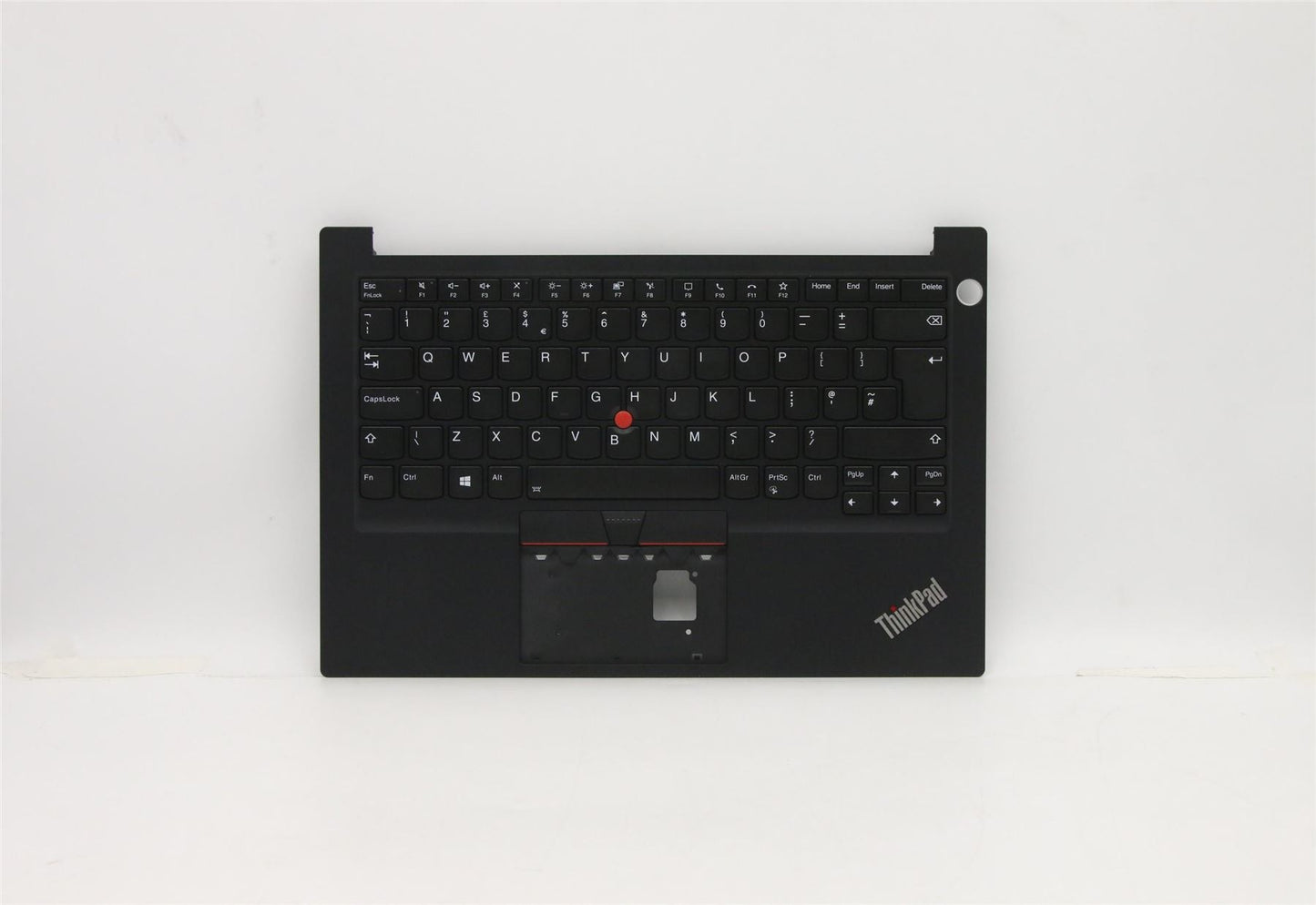 Lenovo ThinkPad E14 2 Keyboard Palmrest Top Cover UK Black Backlit 5M11A35123