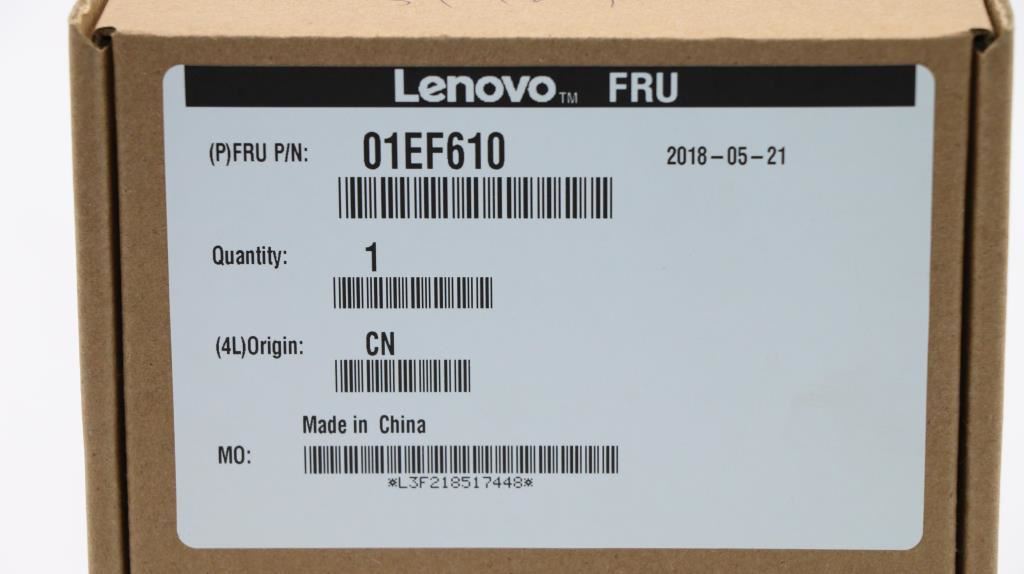 Lenovo 01EF610 MECHANICAL 332AT USB-C & CR BEZEL